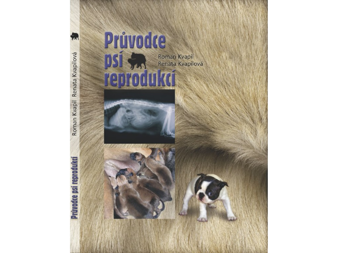 Kniha Průvodce psí reprodukcí